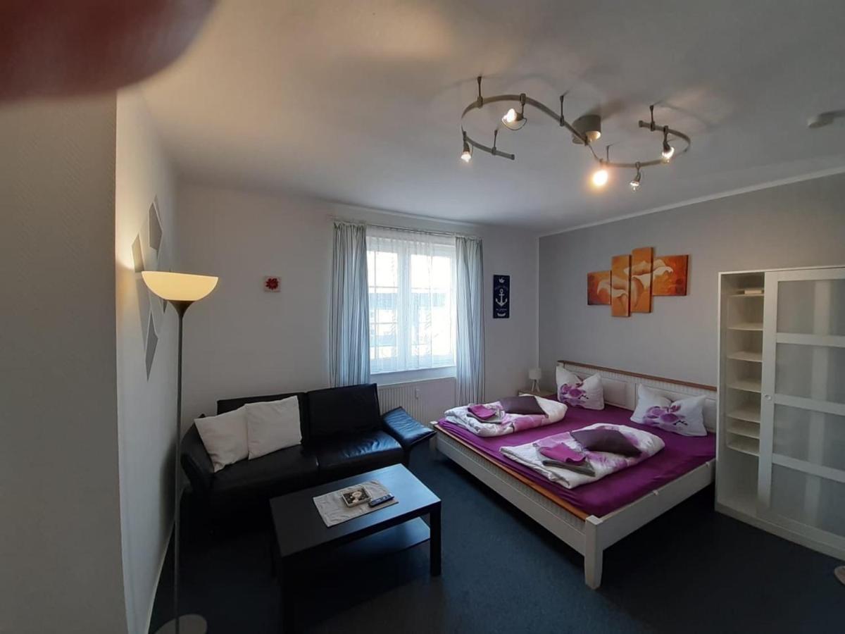 Residenz Am Peeneplatz Peenemünde Esterno foto