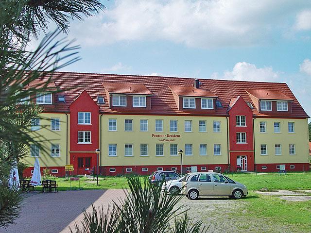 Residenz Am Peeneplatz Peenemünde Esterno foto