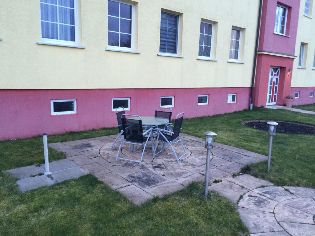 Residenz Am Peeneplatz Peenemünde Esterno foto